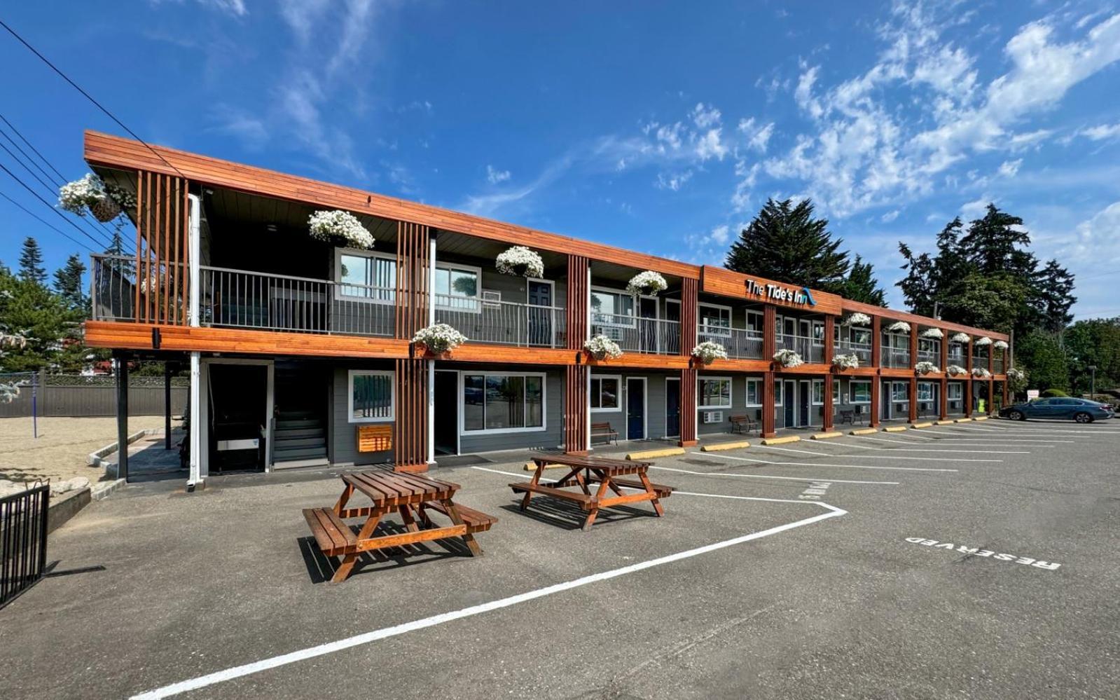 The Tide'S Inn Parksville Exteriör bild