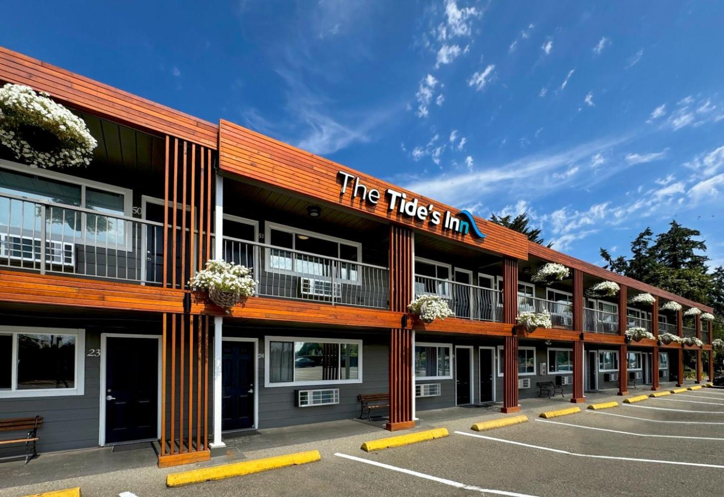 The Tide'S Inn Parksville Exteriör bild