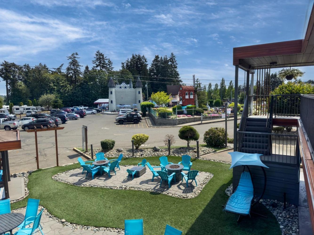The Tide'S Inn Parksville Exteriör bild