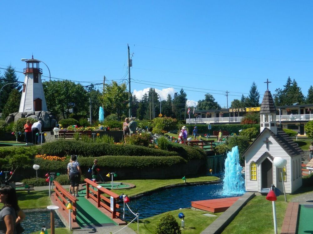 The Tide'S Inn Parksville Exteriör bild