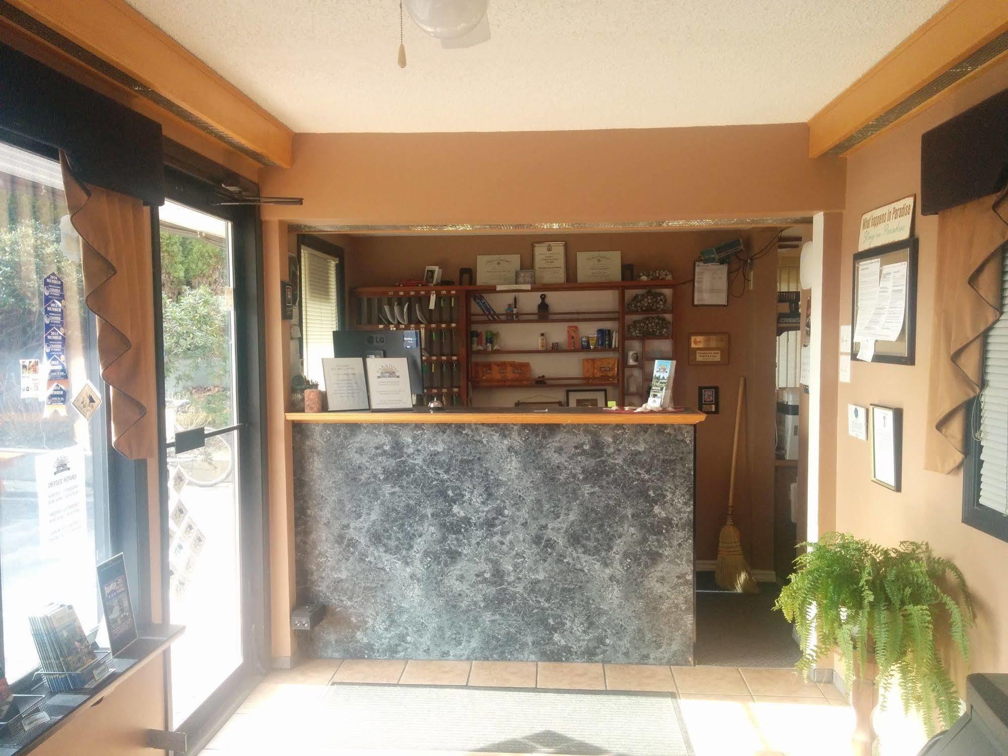 The Tide'S Inn Parksville Exteriör bild